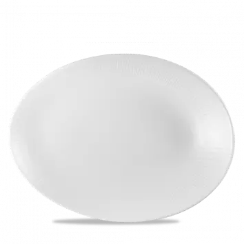 Bamboo Oval Plate – 13.5-Inch Length, Pack Of 12 1