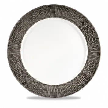 Bamboo Spinwash Dusk Presentation Plate – 12-Inch Diameter, Pack Of 12 1