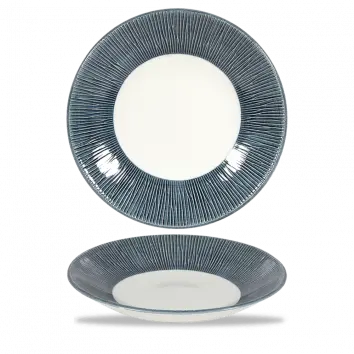 Bamboo Spinwash Mist Deep Coupe Dinner Plate – 10.625 Inch, Pack Of 12 1
