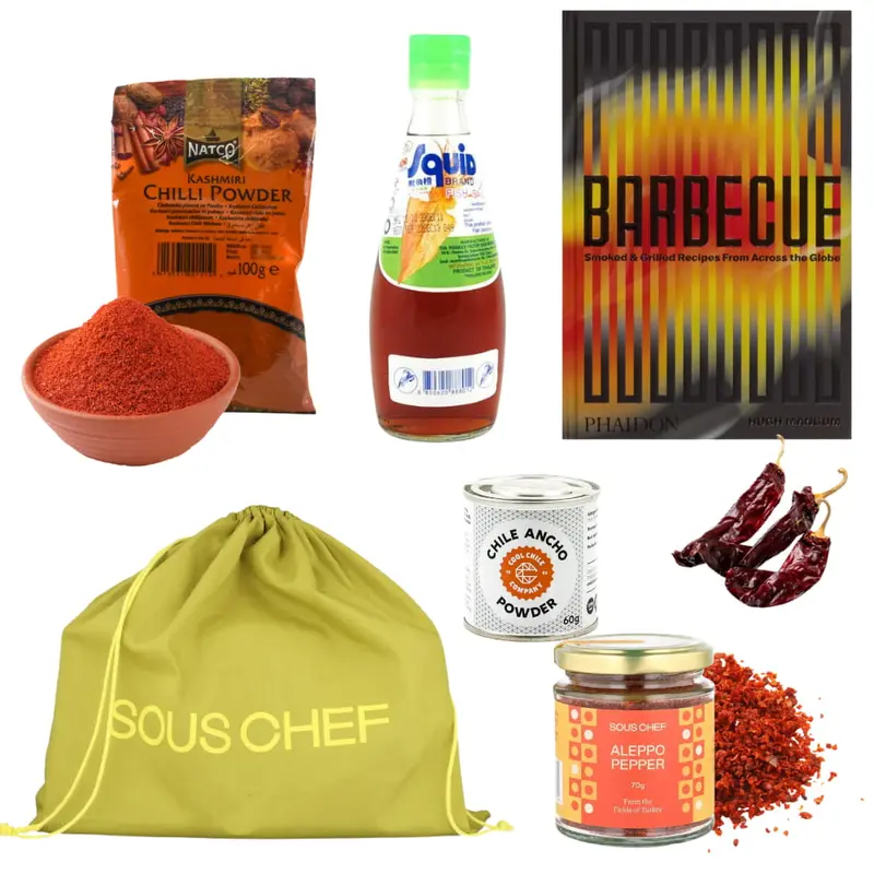 Barbecue Mastery Cookbook Paired With Essential Grilling Ingredients 1