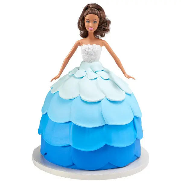 Barbie™ Let'S Party! Hispanic-Themed Cake Topper For Celebrations 1