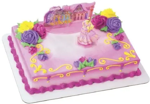 Barbie Three Musketeers Themed Cake Decoration 1