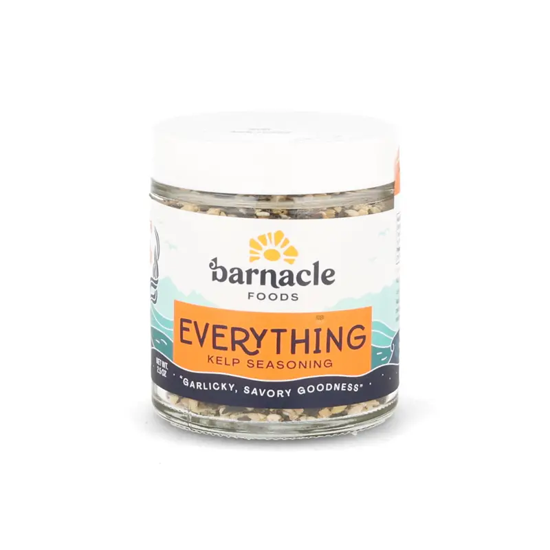 Barnacle Foods Everything Kelp Seasoning – Umami-Rich Sea Vegetable Blend (70G) 1