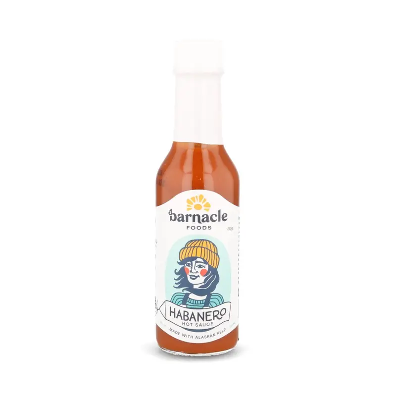 Barnacle Foods Habanero Hot Sauce – Bold, Smoky Heat – 150G 1