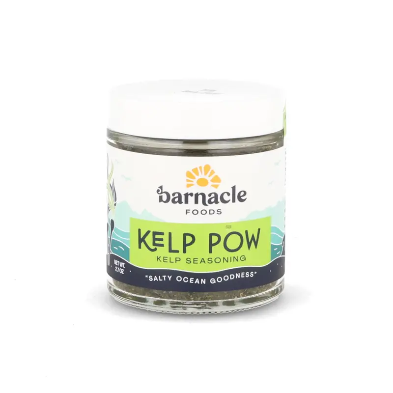 Barnacle Foods Kelp Powder Seasoning – Umami-Rich Seaweed Spice – 75G 1