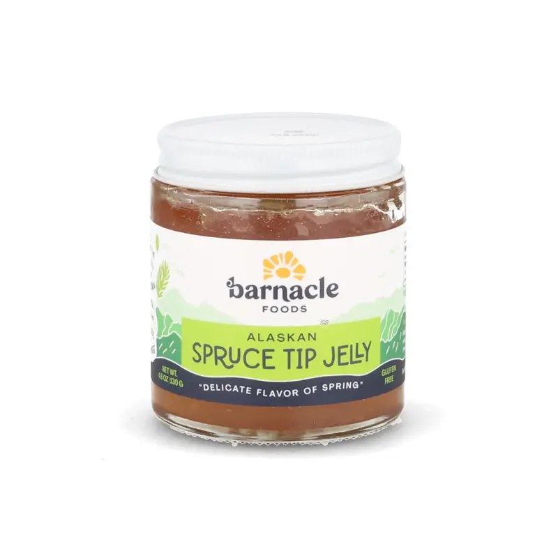 Barnacle Foods Spruce Tip Jelly – Wildcrafted, Bright & Citrusy – 130G 1