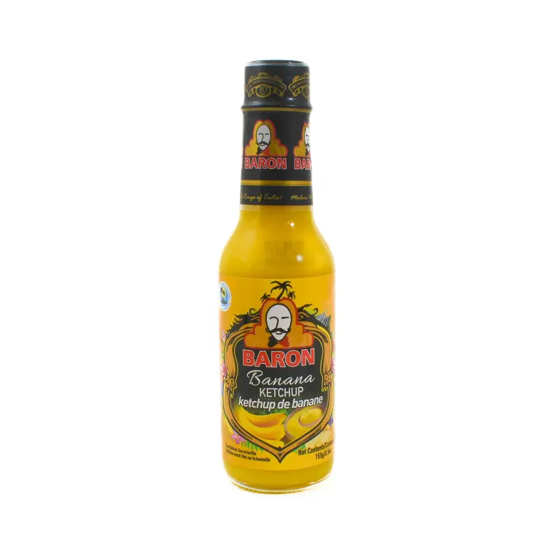 Baron Banana Ketchup – 155G Bottle 1