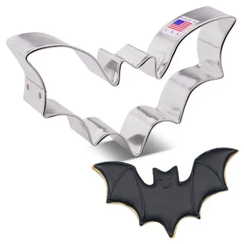 Bat-Shaped Cookie Cutter 1