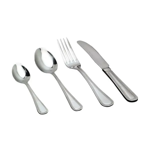 Bead-Design Table Knife – Stainless Steel, Dozen 1
