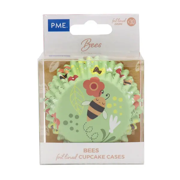 Bee-Print Standard-Size Cupcake Liners (Pack Of 50) 1