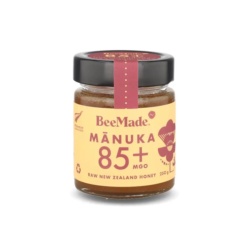 Beemade Manuka Honey, Mgo 85+ Grade, 250G 1