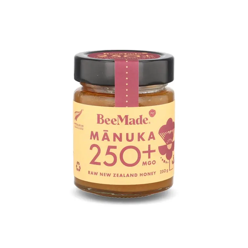Beemade Pure Manuka Honey, Mgo 250+ Strength, 250G 1