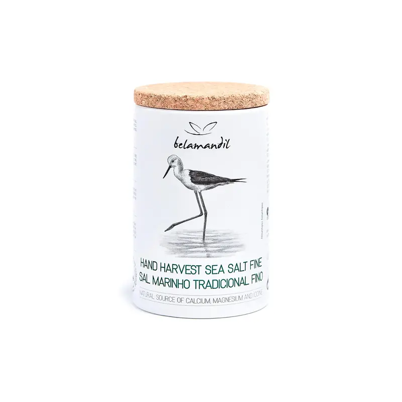 Belamandil Artisanal Hand-Harvested Fine Sea Salt (400 G) 1