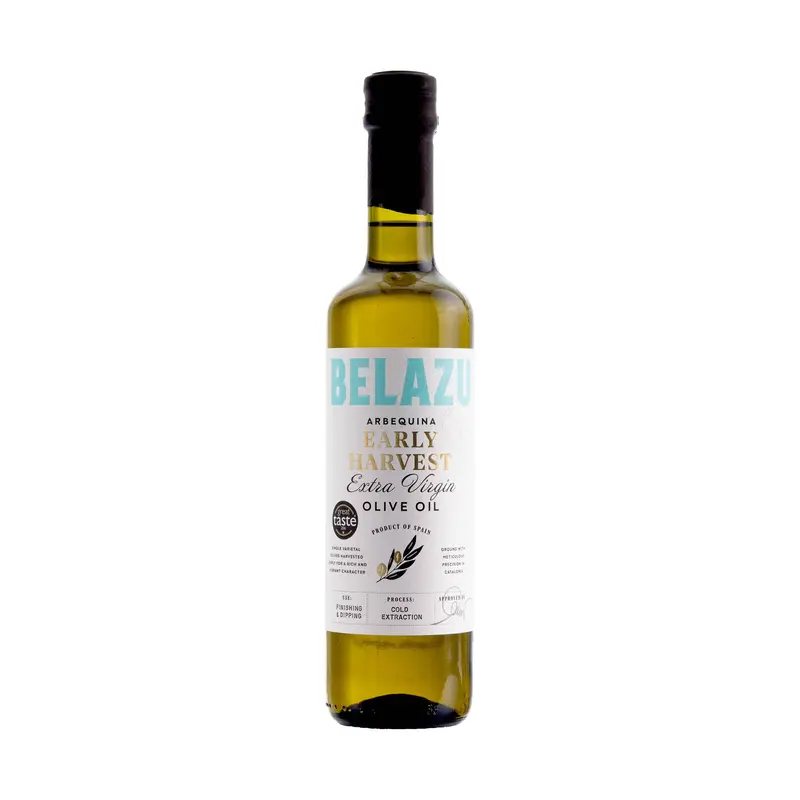 Belazu Early Harvest Extra Virgin Olive Oil – 500Ml Cold-Pressed 1