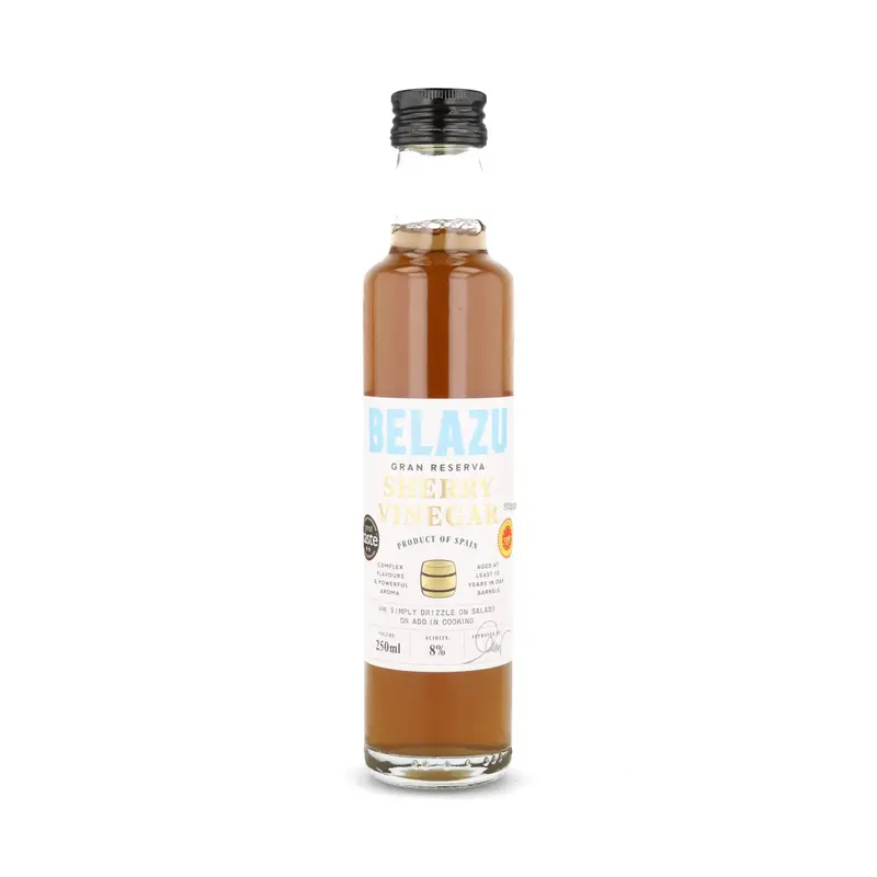 Belazu Reserva Aged Sherry Vinegar – 250Ml Rich, Complex Aceto From Jerez 1
