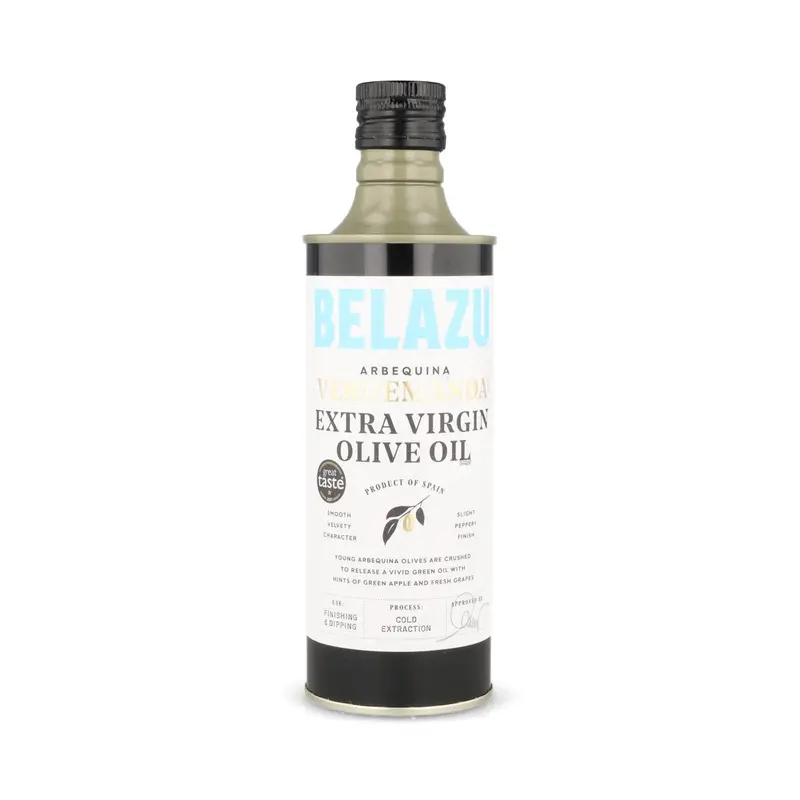 Belazu Spanish Verdemanda Extra Virgin Olive Oil (500Ml) 1