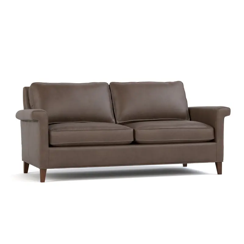 Belleville Mid-Size Sectional Sofa With Chaise Option 1