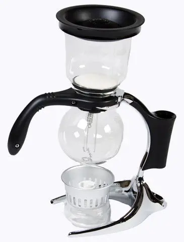 Bellina Uno Sca 2/3-Cup Syphon Vacuum Coffee Brewer (Burner Not Included) 1