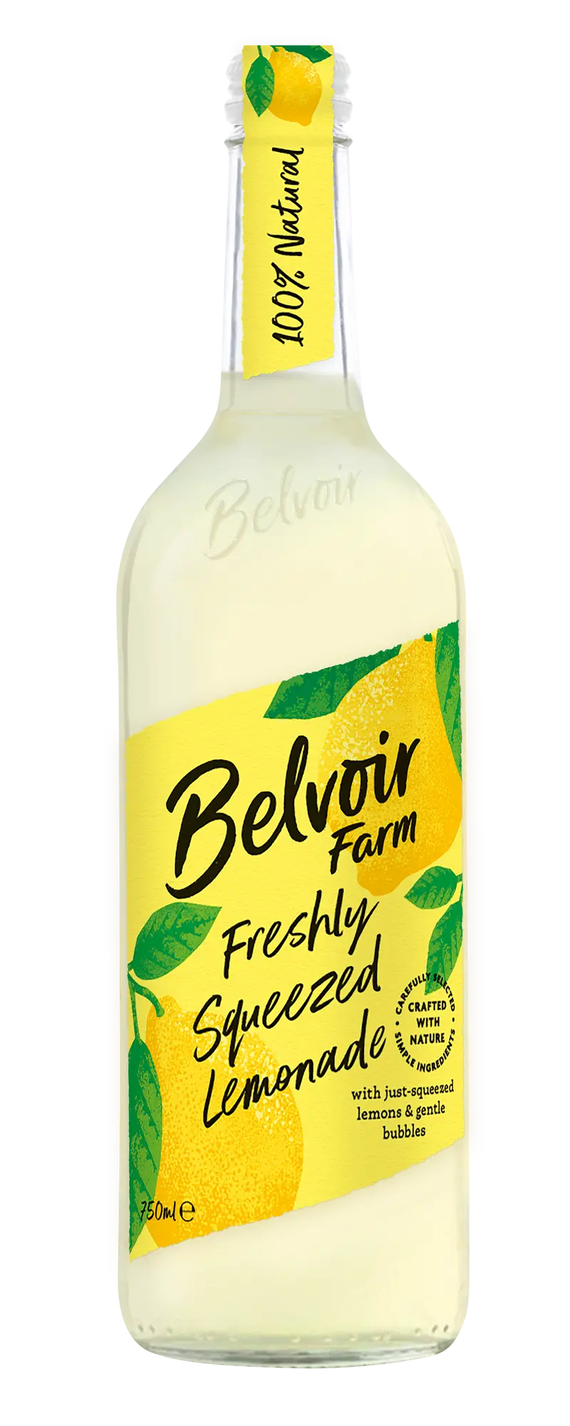 Belvoir Artisan Lemonade – 6 × 750Ml Bottles 1