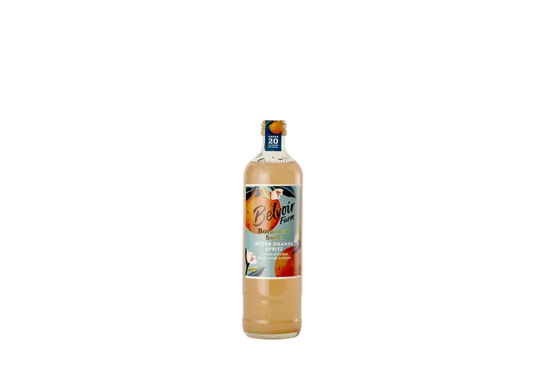 Belvoir Bitter Orange Spritz – 6-Bottle Pack, 500Ml Each 1
