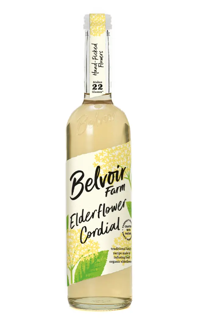 Belvoir Classic Elderflower Cordial – 6-Bottle Pack, 500Ml Each 1