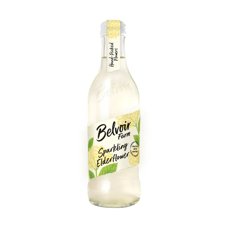 Belvoir Elderflower Pressé – 12-Pack, 250Ml Cans 1