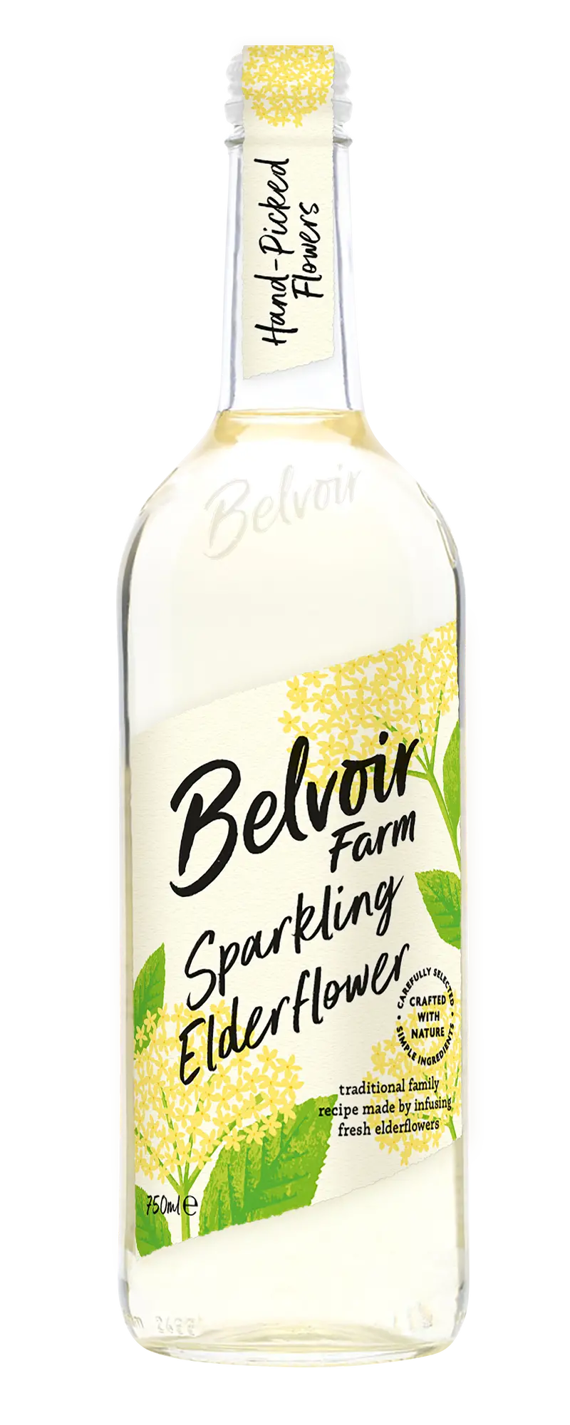 Belvoir Elderflower Pressé – 6-Bottle Pack, 750Ml Each 1