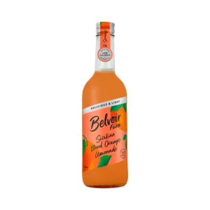 Belvoir Sicilian Blood Orange Lemonade – 6 × 500Ml Bottles 1