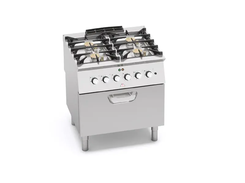 Berto’S 07705000 Commercial Gas Range 1
