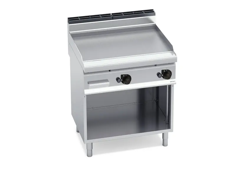 Berto'S Gas Griddle With Storage Cabinet 1