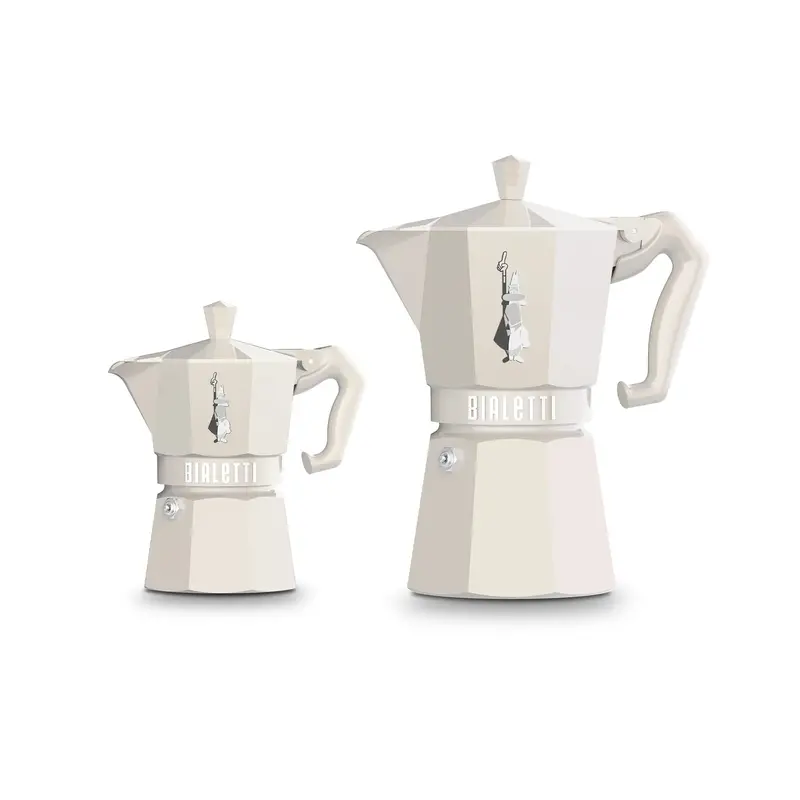 Bialetti Cream Moka Express – Limited Edition Coffee Maker 1