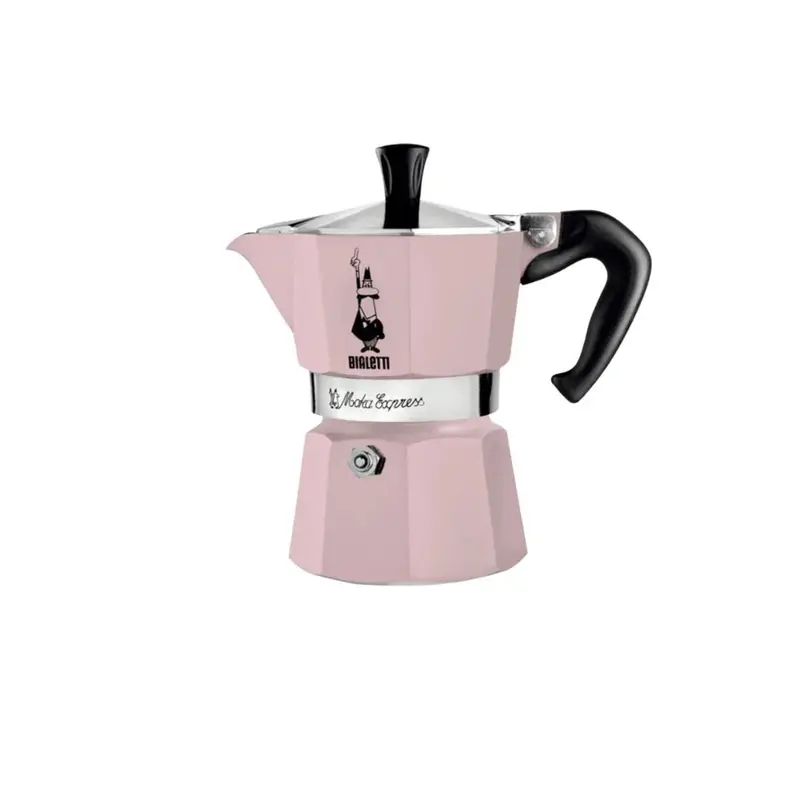 Bialetti Moka Express Stovetop Espresso Maker – 3-Cup 1