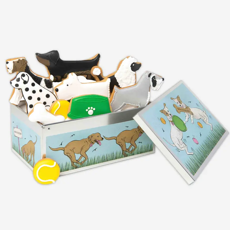 Biscuiteers Best In Show Iced Biscuits – 130G Premium Gift Tin 1