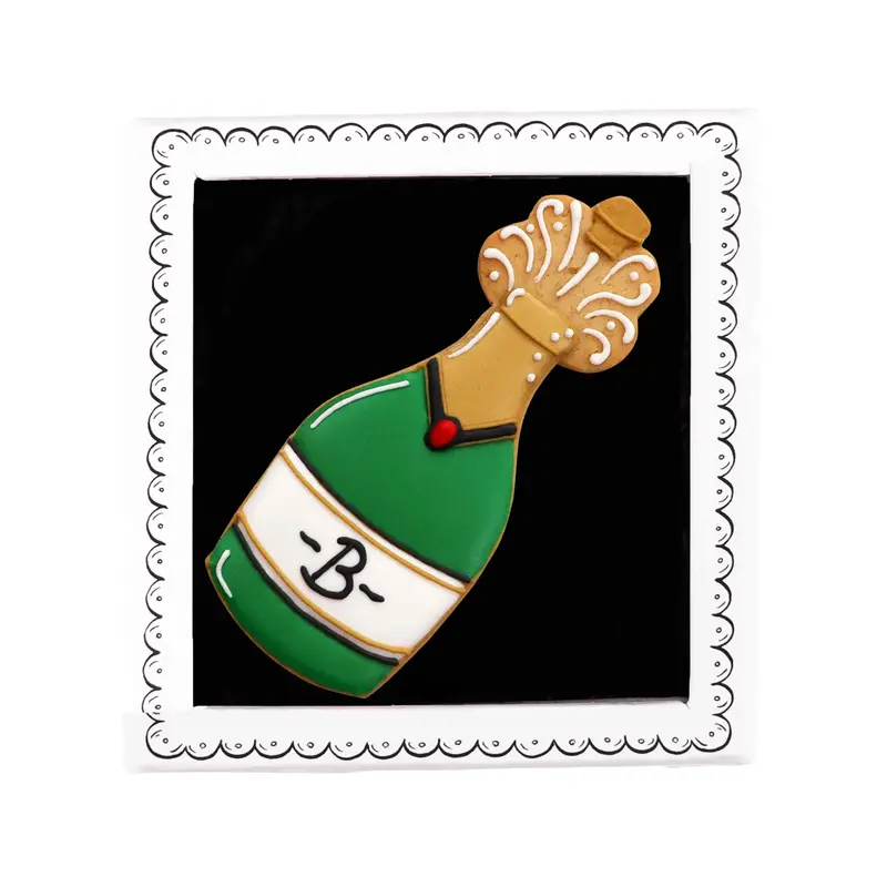 Biscuiteers Champagne Celebration Iced Biscuit – 15G 1