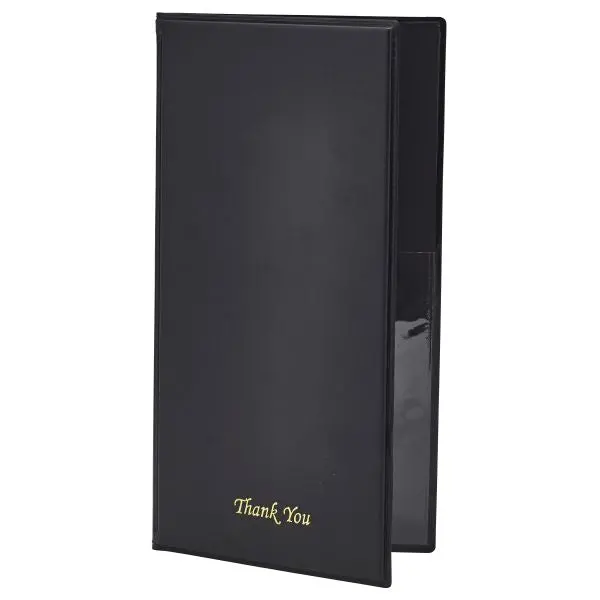 Black Bill Presenter Stand – 23 × 13Cm Tabletop Holder 1