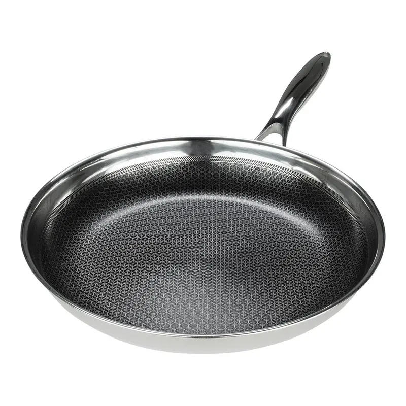 Black Cube 11-Inch Stainless Steel Non-Stick Fry Pan 1