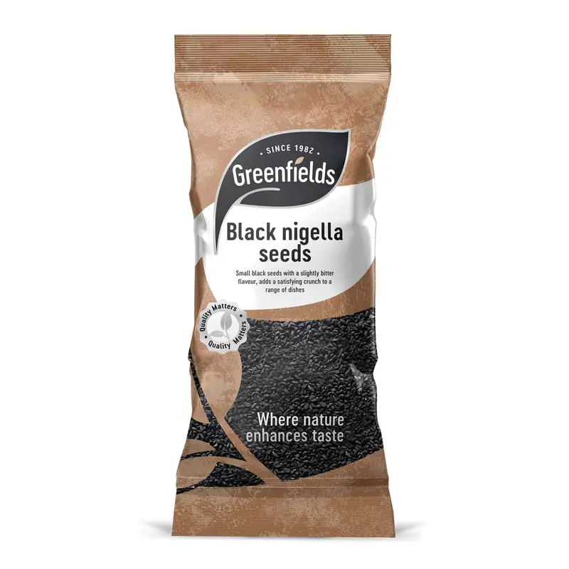 Black Cumin Seeds (Nigella Sativa) – 100G Whole Cold-Pressed Spice 1
