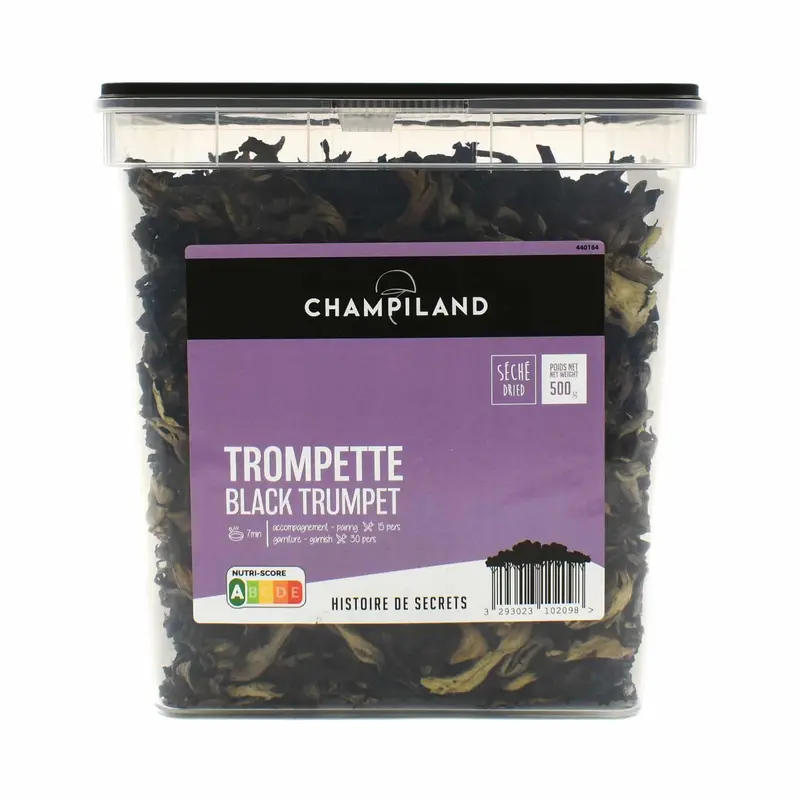 Black Trumpet Mushrooms (500G) 1