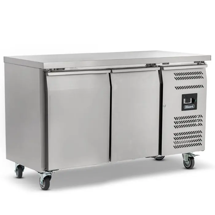Blizzard Double-Hinged Counter Freezer 1