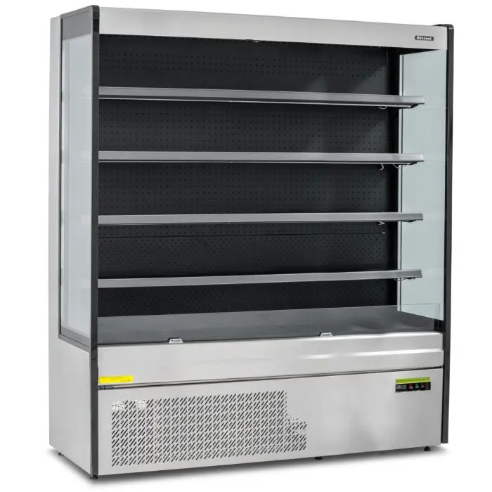 Blizzard Stainless Steel Slim Tiered Food Display Unit – 1935Mm Wide 1