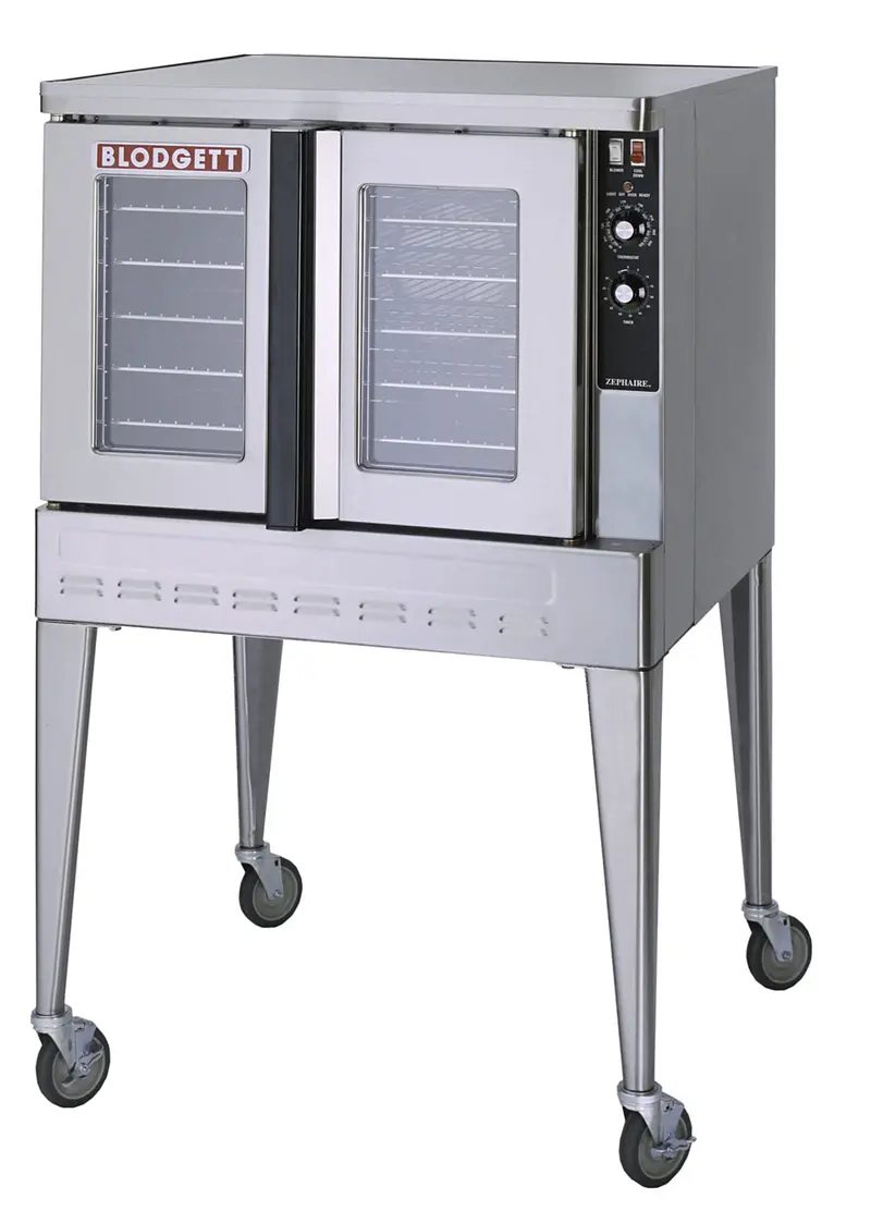Blodgett Zephaire-100-G-Es Energy-Saving Gas Oven 1