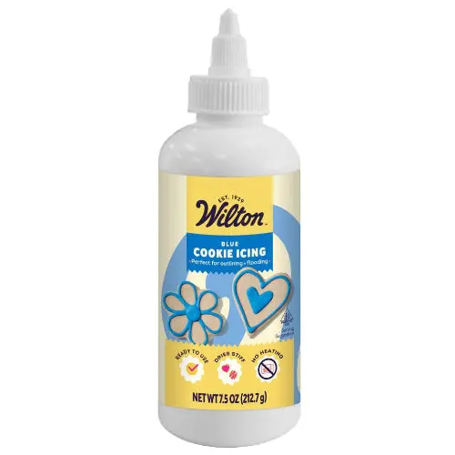 Blue Decorative Cookie Icing – Ready-To-Use 1