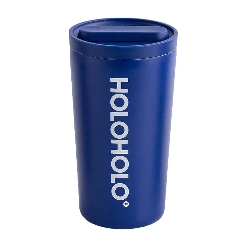 Blue Holoholo Howalk Tumbler – 390Ml Reusable Cup 1