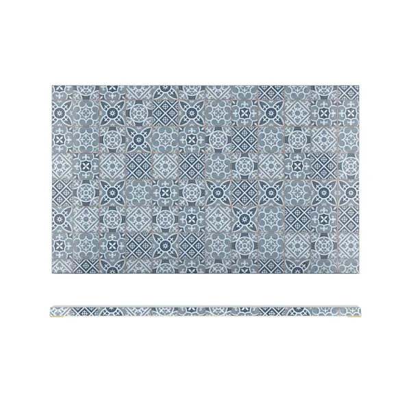 Blue Marrakesh Melamine Gn 1/1 Food Slab – 53 × 32.5 Cm – Single Unit 1