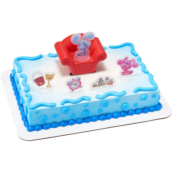 Blue'S Clues Inspired Cake Topper 1