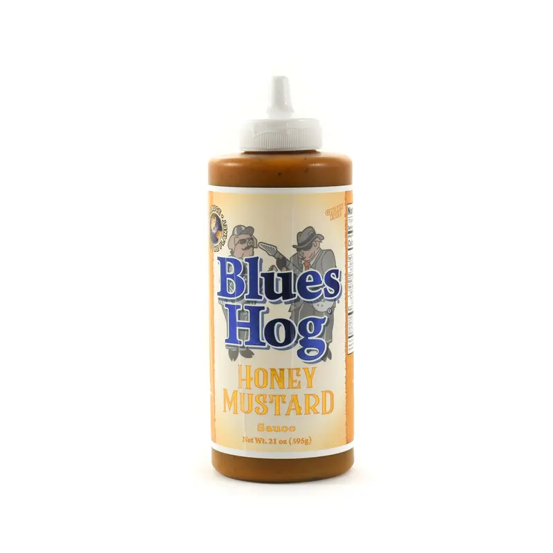 Blues Hog Honey Mustard Bbq Sauce – Sweet-Tangy Glaze, 595G 1