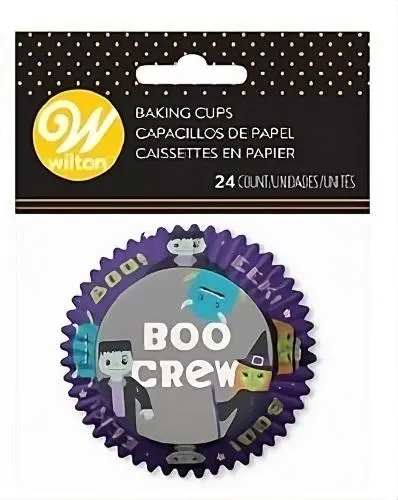Boo Crew-Themed Standard Cupcake Liners 1