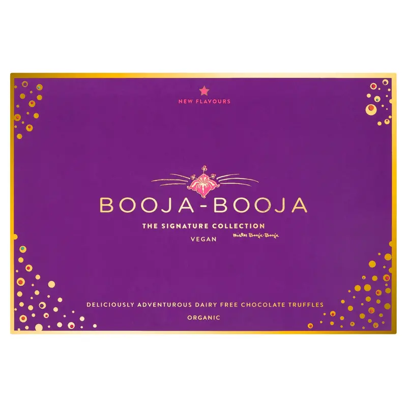 Booja-Booja Artisan Chocolate Signature Collection – 5-Pack (184G Each) 1