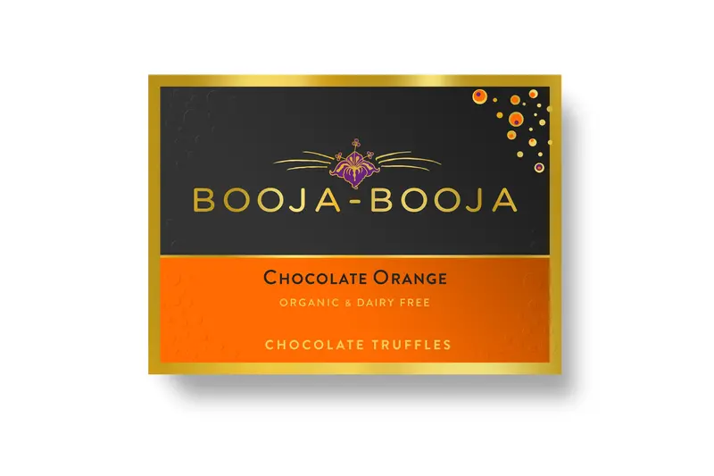Booja-Booja Chocolate Orange Truffles – 8-Pack (92G Each) 1