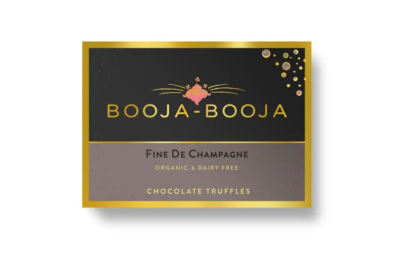 Booja-Booja Fine De Champagne Chocolate Truffles – 8-Pack (92G Each) 1
